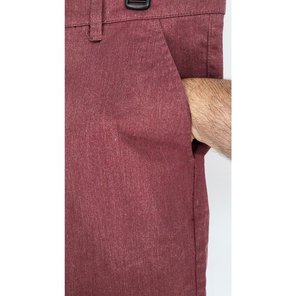 Gentlemen's Outfitters Shorts Bundle Maroon/Blue Men's 30 2 Piece - Picture 2 of 14